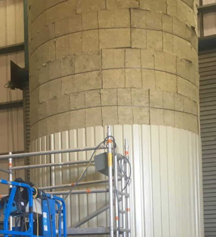 Storage Tank Insulation in Doncaster