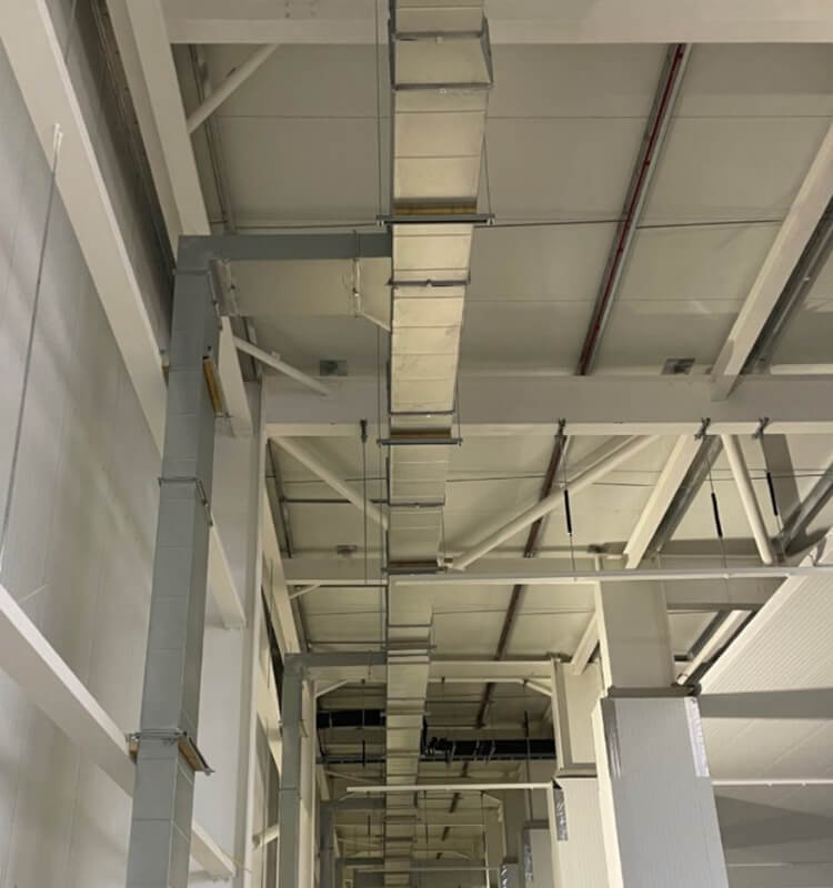 Ducting Insulation Peterborough