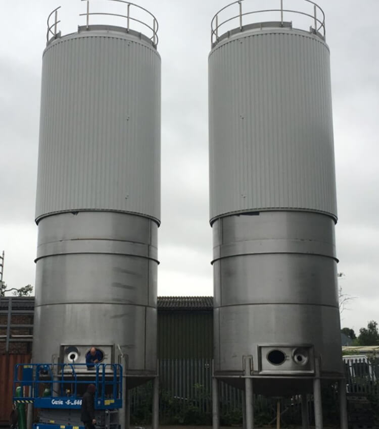 Food Production Facility Insulation