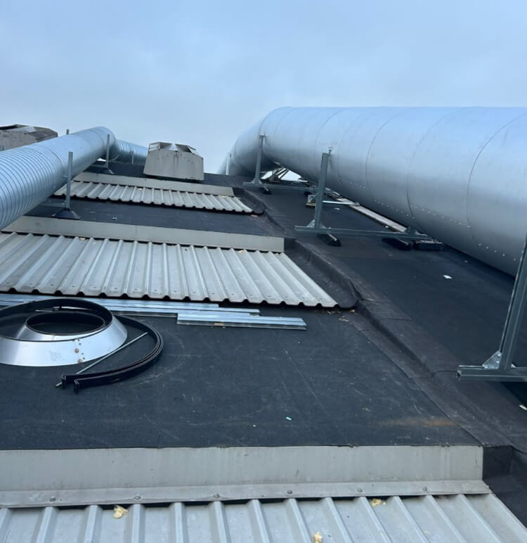 Fume Ducting Insulation Peterborough