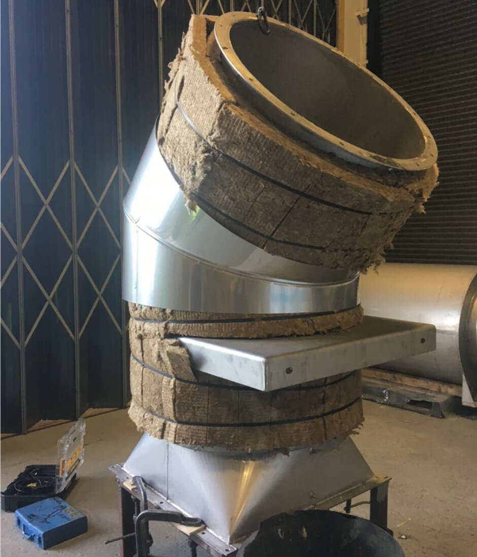 Oil Rig Vessel Cladding