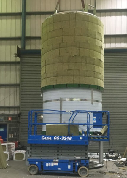 Storage Tank Insulation in Doncaster