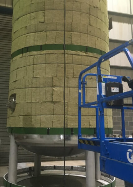 Storage Tank Insulation in Doncaster