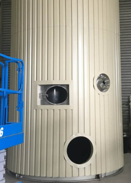 Storage Tank Insulation in Doncaster