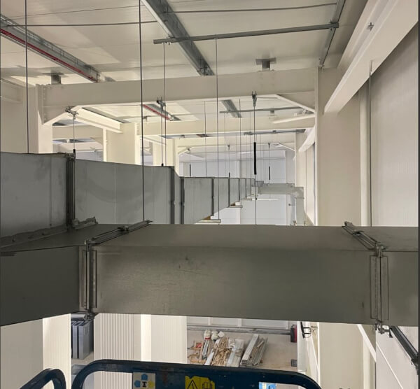 Ducting Insulation Peterborough