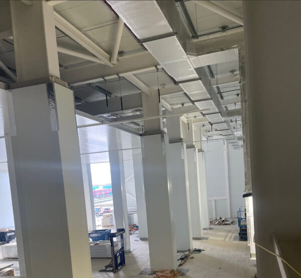 Ducting Insulation Peterborough