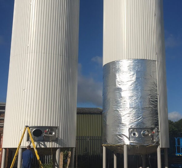 Food Production Facility Insulation