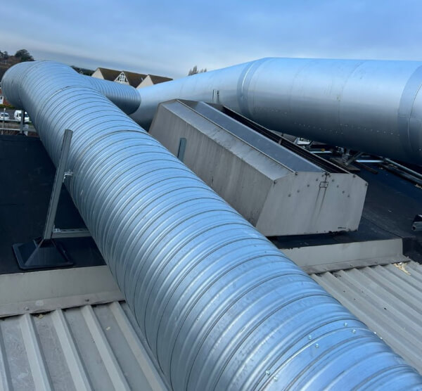 Fume Ducting Insulation Peterborough