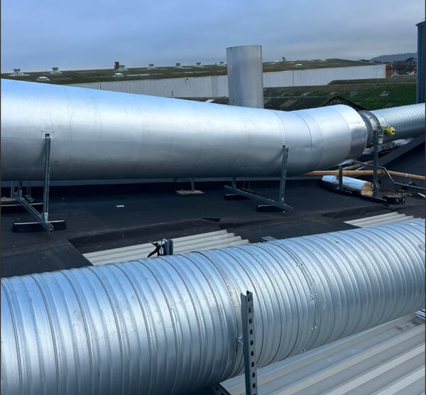 Fume Ducting Insulation Peterborough