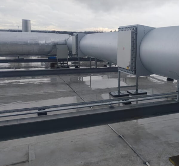 Fume Ducting Insulation Peterborough