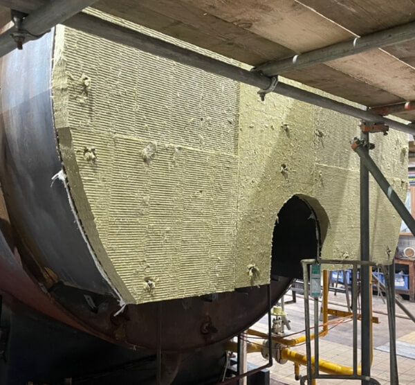 Manchester Hospital Insulation