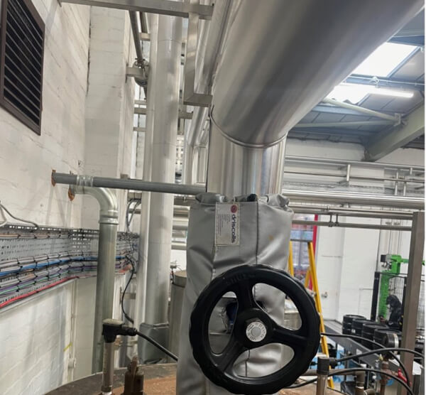 Manchester Hospital Insulation