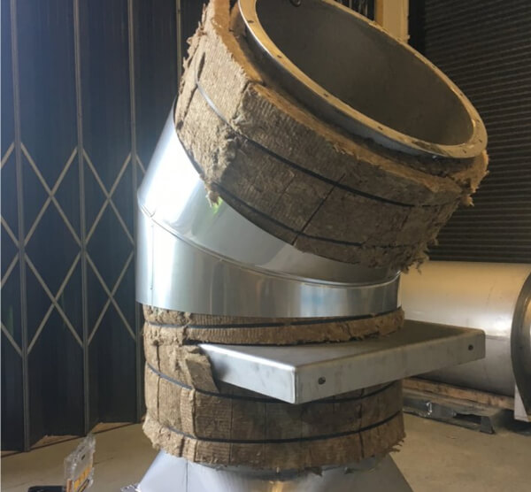 Oil Rig Vessel Cladding