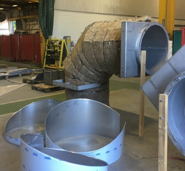 Oil Rig Vessel Cladding