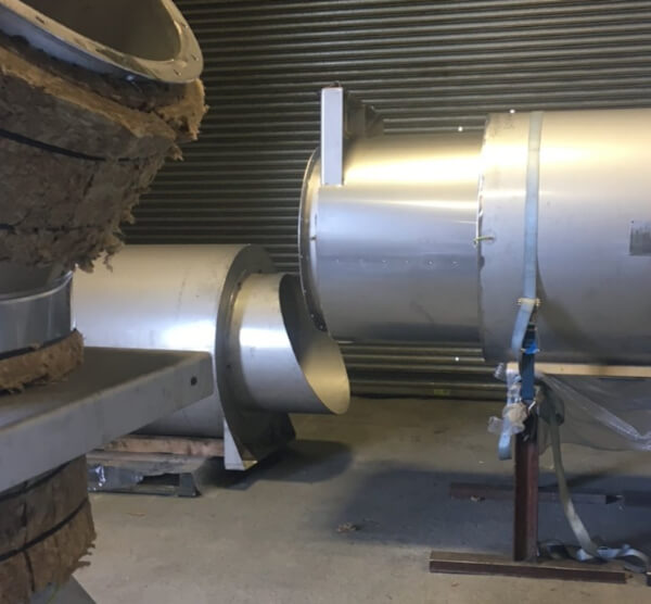 Oil Rig Vessel Cladding