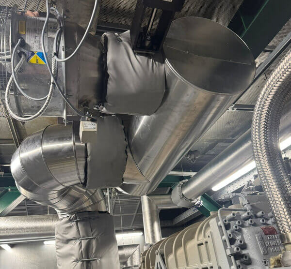 Pipework Insulation