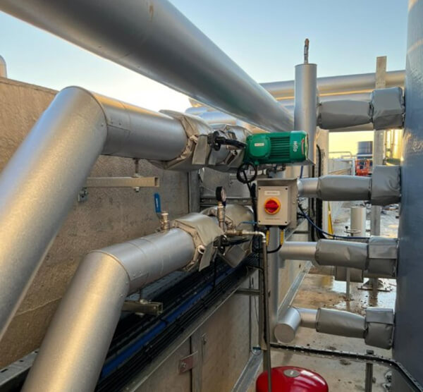 Pipework Insulation Swindon