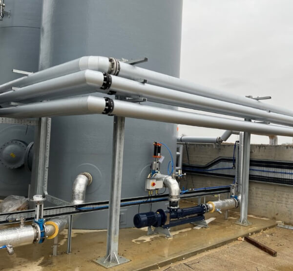 Pipework Insulation Swindon