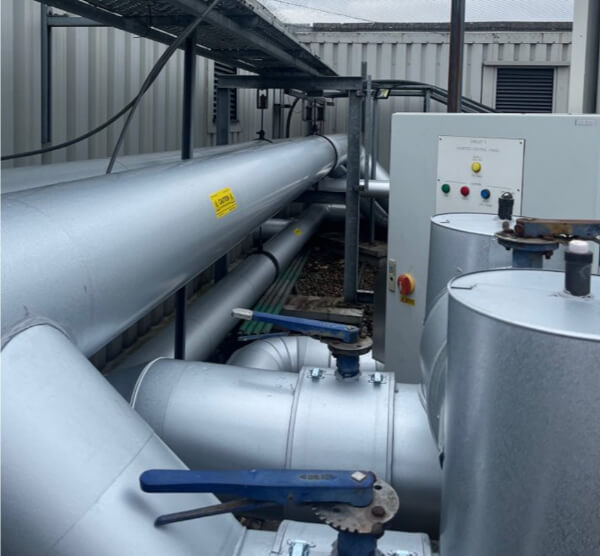 Pipework Insulation Wolverhampton