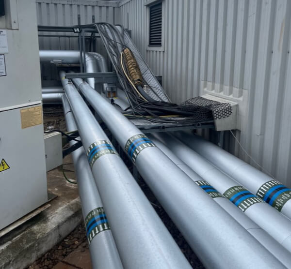 Pipework Insulation Wolverhampton