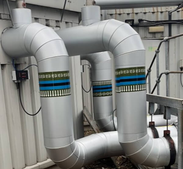 Pipework Insulation Wolverhampton