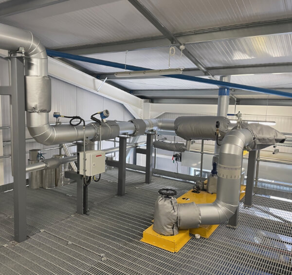 Plant Room Insulation