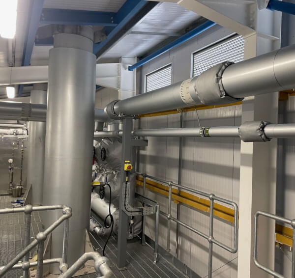 Plant Room Insulation