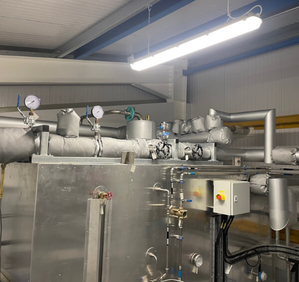 Plant Room Insulation