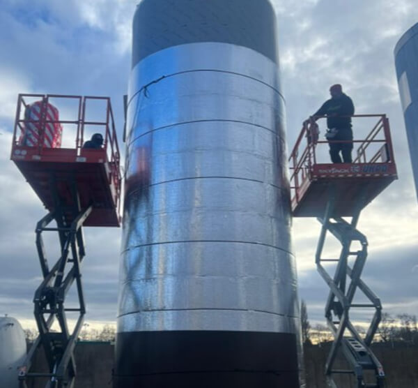 Storage Tank Insulation Doncaster