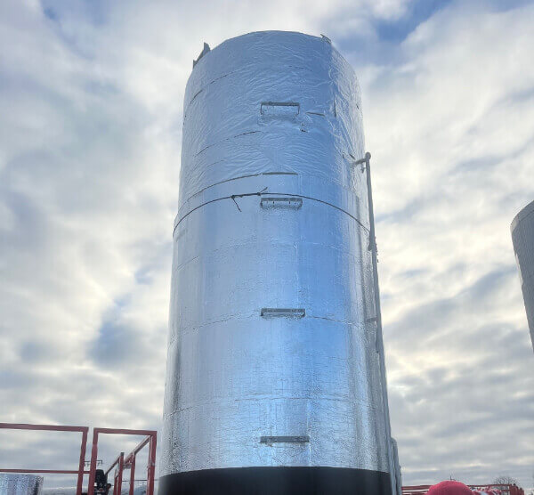 Tank & Vessel Insulation