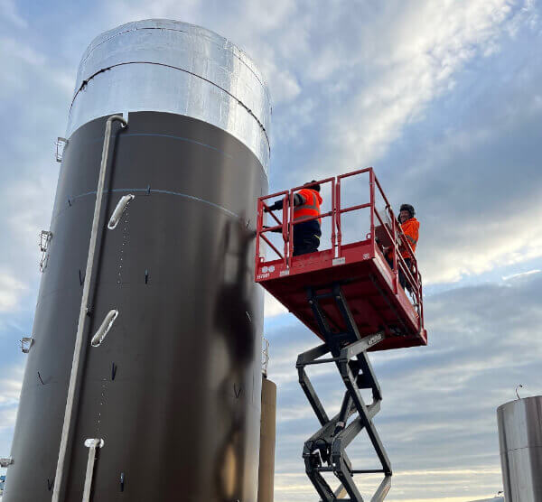 Tank & Vessel Insulation