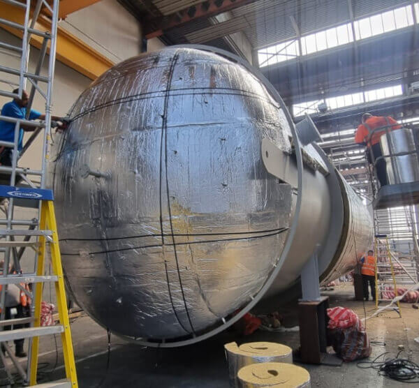 Tank & Vessel Insulation