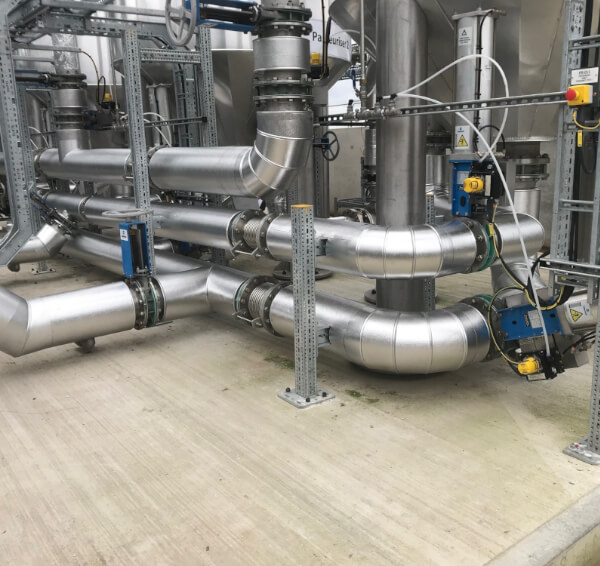 Water Treatment Insulation