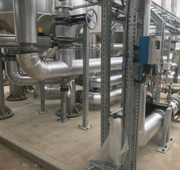 Water Treatment Insulation