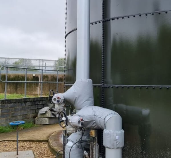 Water Treatment Insulation Somerset