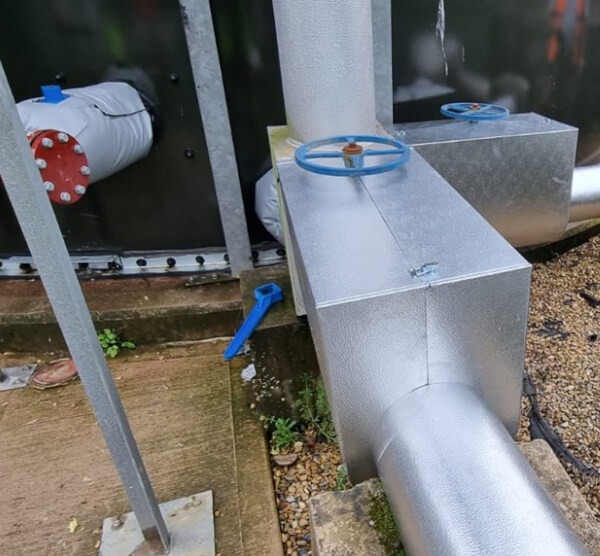 Water Treatment Insulation Somerset