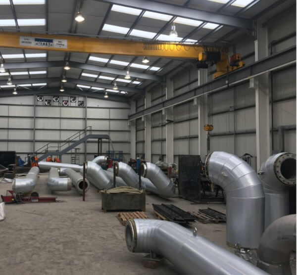 Water Treatment Facility Insulation