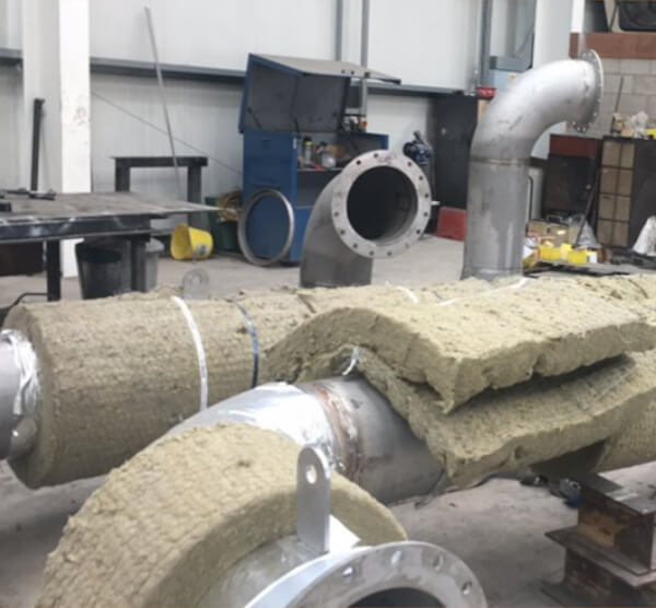 Water Treatment Facility Insulation