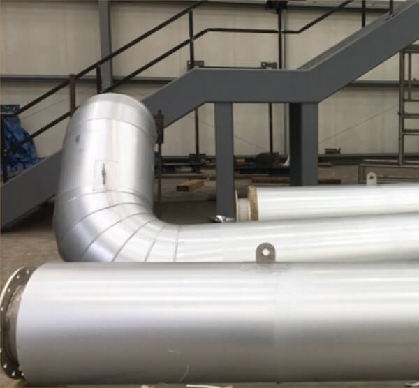 Water Treatment Facility Insulation