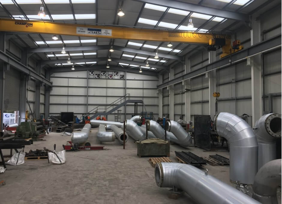 Water Treatment Insulation