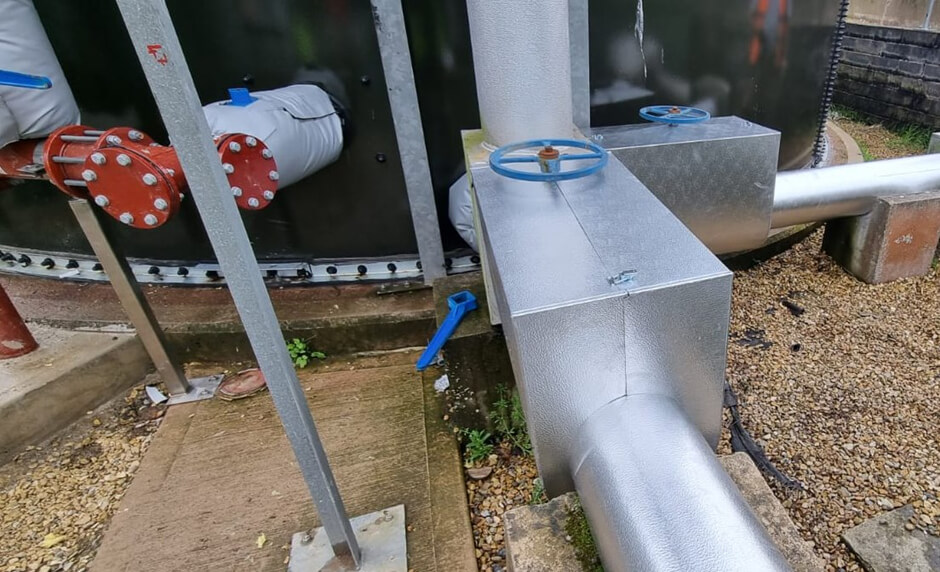 Water Treatment Insulation