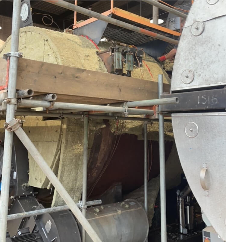 Hospital Boiler Insulation Hospital Boiler Insulation