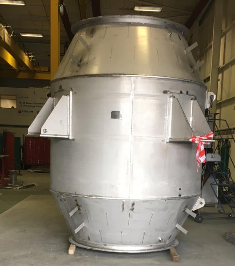 Oil Rig Vessel Cladding