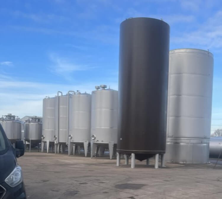 Storage Tank Insulation Doncaster