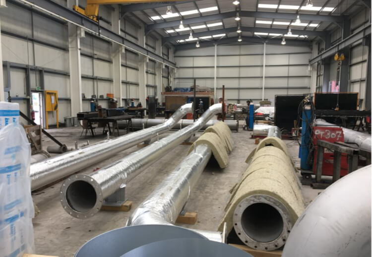 Water Treatment Facility Insulation