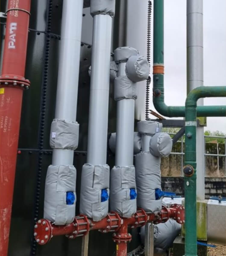 Water Treatment Insulation Somerset